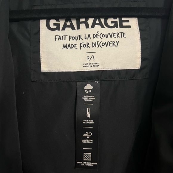 Garage puffer jacket - Picture 2 of 4